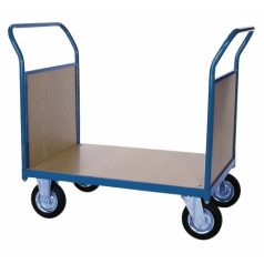  Raktári szállítókocsi, két oldalú, funér táblával (700x1100 mm) 6272