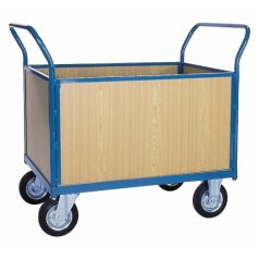   Raktári szállítókocsi, négy oldalú, funér táblával (700x1100 mm) 6279