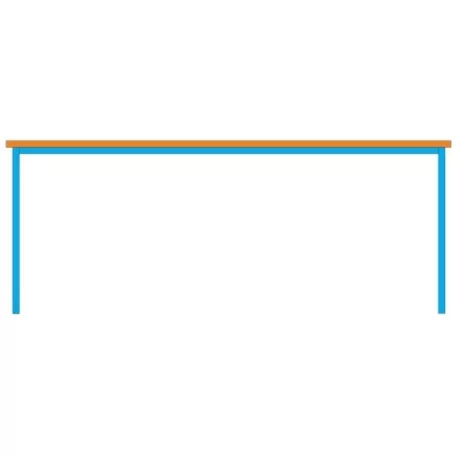 Munkaasztal acéllemezbol (1800x700 mm) 6286-2