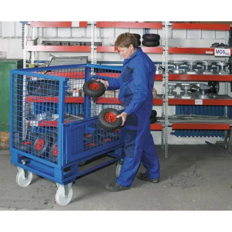 Kerekekkel ellátott szállító alváz 1000 kg 6412