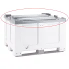 Műanyag láda tető