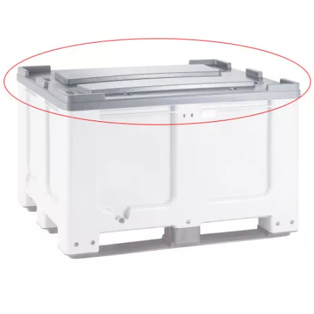 Műanyag láda tető