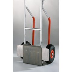   Kétkereku alumínium szállítókocsi lehajtható lapáttal 6547