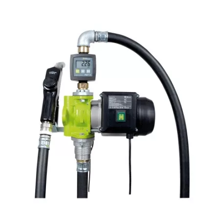 Digitális átfolyásmérő 6686