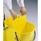 Takarító kocsi elválasztó lappal 6746