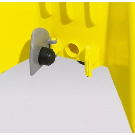 Takarító kocsi elválasztó lappal 6746