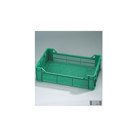 Műanyag tároló rekesz zöldséges rekesz 17 cm magasság rácsos oldalfallal
