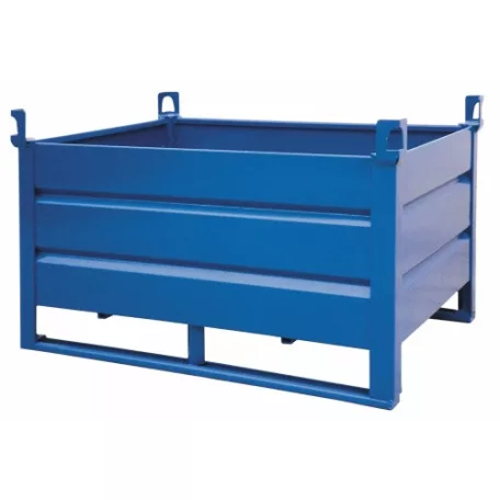 Fém tárolóláda - LÉCTALPAS változat 7067