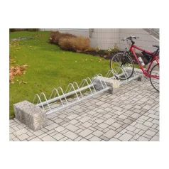 Beton végelem kerékpár állványhoz 7122