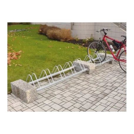 Beton végelem kerékpár állványhoz 7122