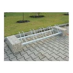 Kerékpár állvány beton végelemek nélkül 7123