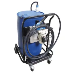 Ad Blue szivattyú mobil, 200 l hordóra 7207