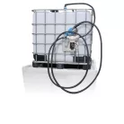 Ad Blue szivattyú konzollal IBC tartályra 7211