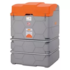 Dupla falu töltőállomás fedéllel 7215