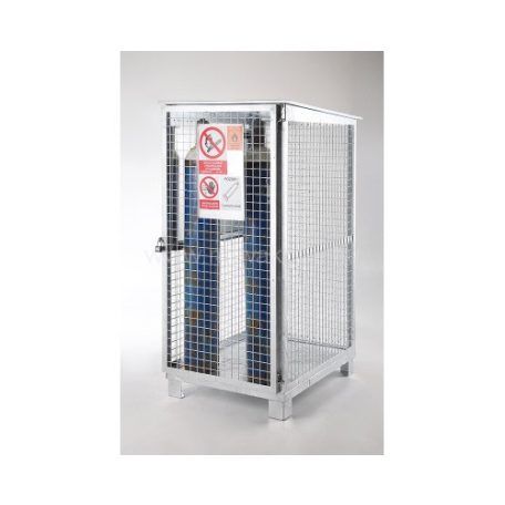 Gázpalack tároló szekrény 7229