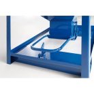 600 l alsó ürítésű konténer 7242