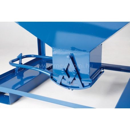 600 l alsó ürítésű konténer 7242