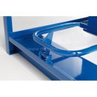 600 l alsó ürítésű konténer 7242