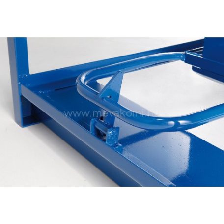 600 l alsó ürítésű konténer 7242