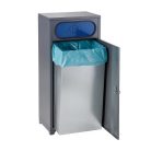 Szelektív hulladéktároló - PET 7341-4