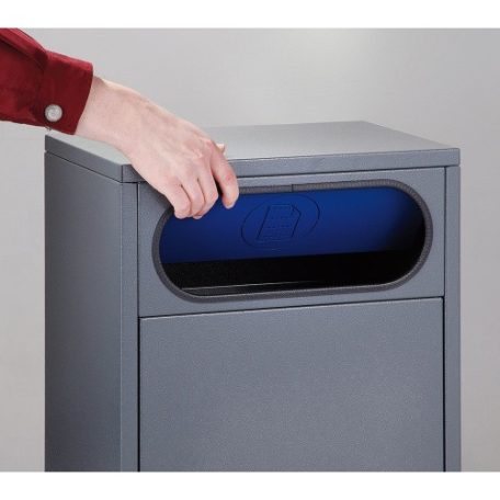 Szelektív hulladéktároló - PET 7341-4