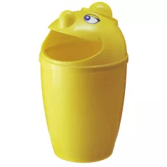 Smiley hulladékgyűjtő - sárga 7342-4