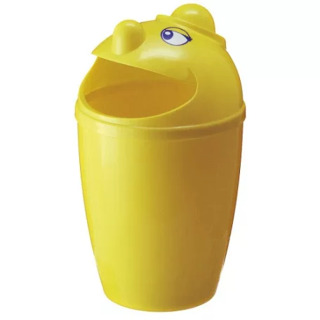 Smiley hulladékgyűjtő - sárga 7342-4