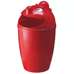 Smiley hulladékgyűjtő - piros 7342-6