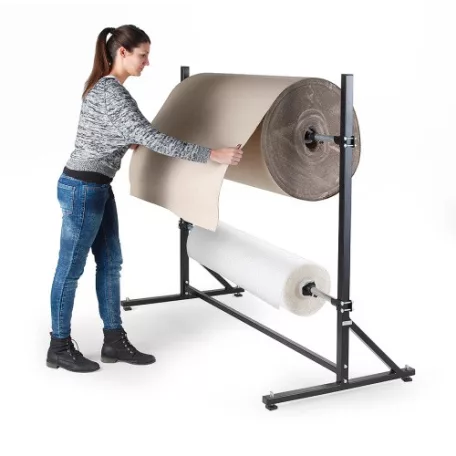 Tekercselo állvány két tekercs - 1600 mm 7358/160