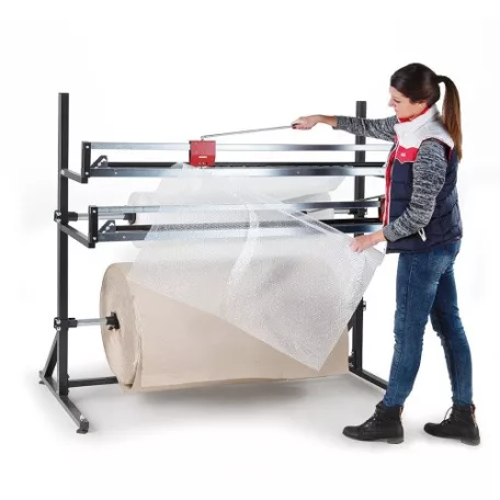 Kéttekercses vágóállvány - 1600 mm 7361/160