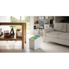 7580 Műanyag hulladéktároló - két rekesszel 30 l