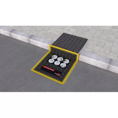 7599 Összecsukható membrános csatorna tömítés