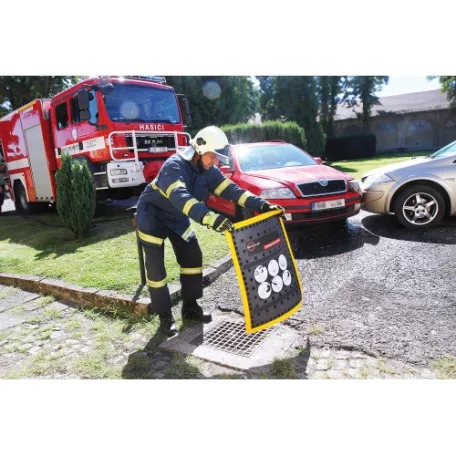 7599 Összecsukható membrános csatorna tömítés