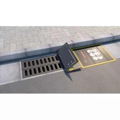 7599 Összecsukható membrános csatorna tömítés