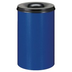 7601-1 Önoltó hulladéktároló - kék/fekete 110 l