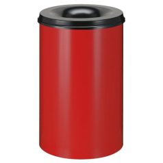 7601-6 Önoltó hulladéktároló - piros/fekete 110 l