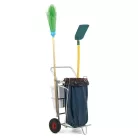 7613 Takarító kocsi zsákállvánnyal