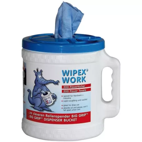 WIPEX 7651 Tartály tisztítókendőhöz ( kendőt tartalmaz )
