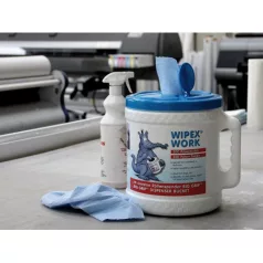   WIPEX 7651 Tartály tisztítókendőhöz ( kendőt tartalmaz )