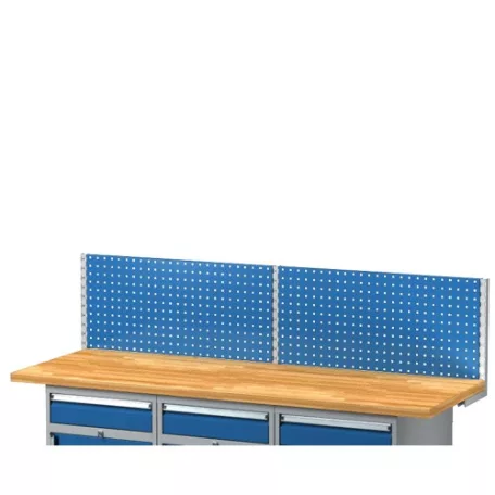 7680 Alacsony hátfal 2000 mm hosszú munkaasztalhoz