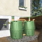 7702 Készlet 3 db vízgyűjtő tartályhoz ( 4800 l )