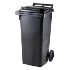 EG0004BK 120 l műanyag kuka (fekete)