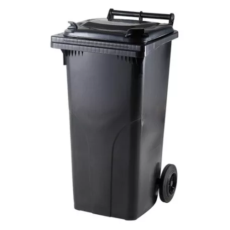 EG0004BK 120 l műanyag kuka (fekete)