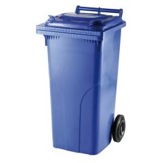 EG0004BL 120 l műanyag kuka (kék)