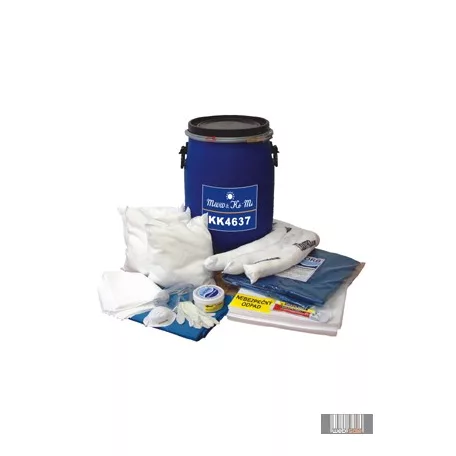 KK4637 Hordós kárelhárító készlet olajhoz