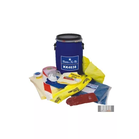 KK4638 Hordós kárelhárító készlet vegyi anyagokhoz