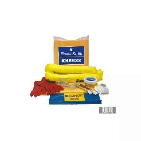 KK5638 KÉSZLET VEGYI ANYAG FELITATÁSÁRA