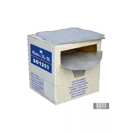 SO1203 TEXTIL FOLYADÉKFELSZÍVÓ ÁLTALÁNOS TAKARÍTÁSHOZ (könnyű, 200 db)