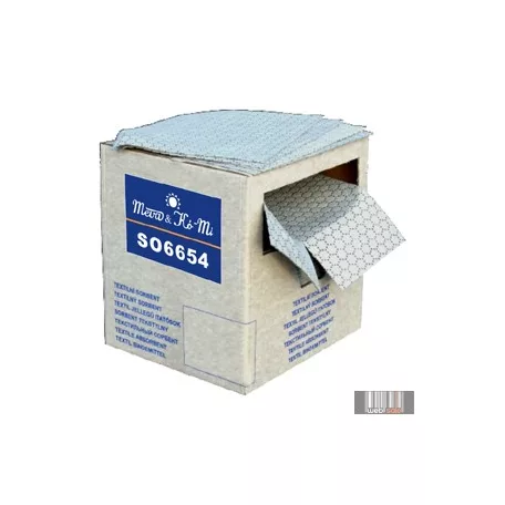 SO6654 TEXTIL FELITATÓ ÁLTALÁNOS TAKARÍTÁSHOZ (szürke, perforált, 100 db)