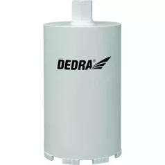 DEDRA Gyémánt koronás fúrófej 187mm/400mm
